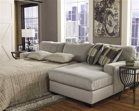 Buy Living Spaces Sectional Sleeper